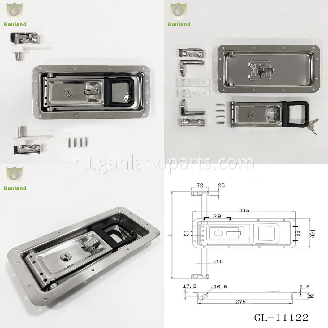 Door Latch Kit For Refrigrated Truck